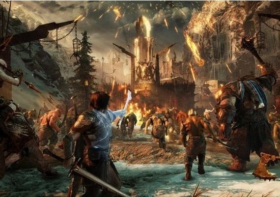Middle-Earth: Shadow of War - Expansion Pass DLC EU Steam Digital Key