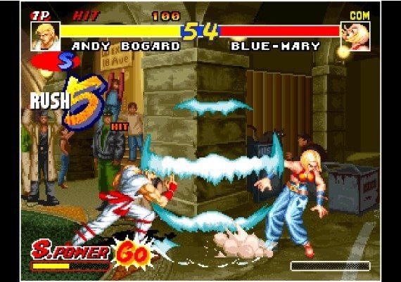 Aca Neogeo: Real Bout Fatal Fury EN Argentina Xbox One/Series Digital Key