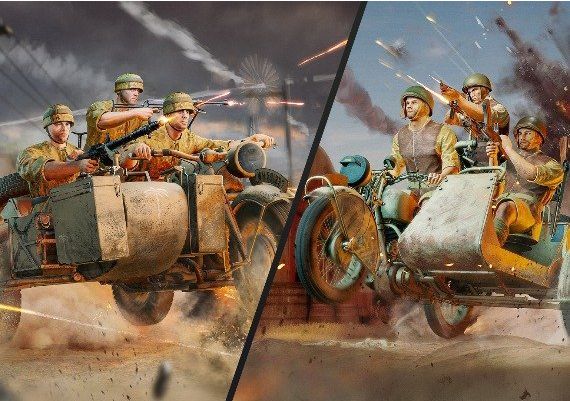 Enlisted: Battle of Tunisia + Motorcyclists - Bundle DLC EN Argentina Xbox Series Digital Key