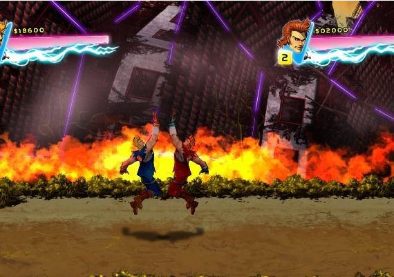 Double Dragon: Neon EN Global Steam Digital Key