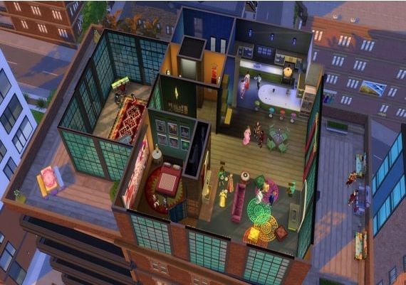 The Sims 4: City Living DLC EU Xbox One/Series Digital Key