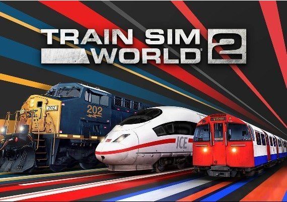 Train Sim World 2 EN/DE/FR/IT/PL/RU/ZH/ES Global Steam Digital Key