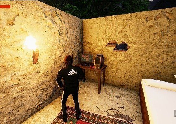 I accidentally restarted the USSR EN Global Steam Digital Key