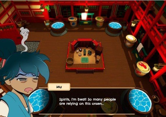 Onsen Master EN Argentina Xbox One/Series Digital Key