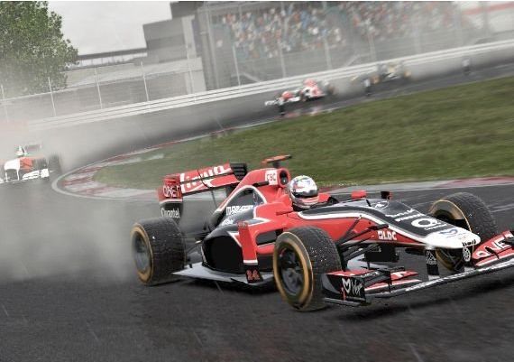 F1 2011 EN/DE/FR/IT/ES Global Steam Digital Key