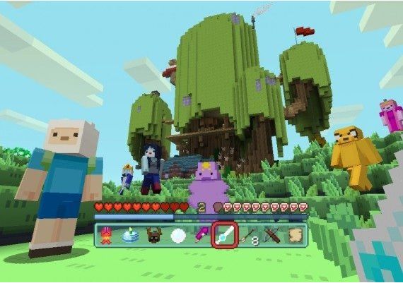 Minecraft - Adventure Time Mash-Up DLC EN Turkey Xbox One/Series Digital Key
