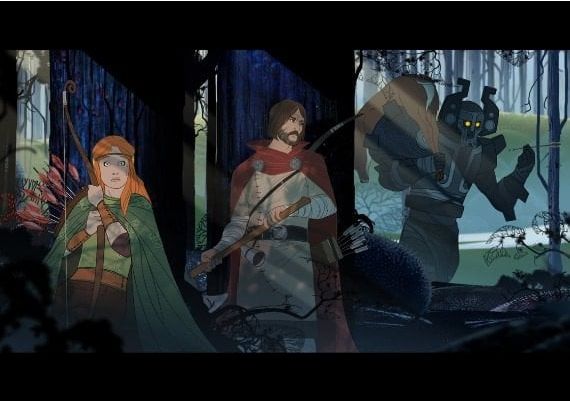 The Banner Saga EN Colombia Xbox One/Series Digital Key