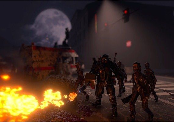 Blood And Zombies EN/DE/RU/ZH Global Steam Digital Key