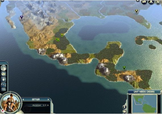 Sid Meier's Civilization V - Cradle Of Civilization - Bundle DLC MAC OS Edition EN/DE/FR/IT/ES Global Steam Digital Key