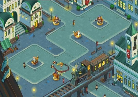 Steampunk Syndicate EN/RU Global Steam Digital Key