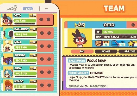 Dodgeball Academia EN Argentina Xbox One/Series Digital Key