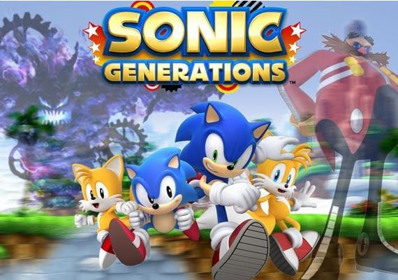 Sonic Generations EN/DE/FR/IT Global Steam Digital Key
