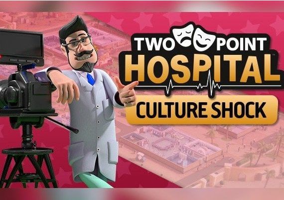 Two Point Hospital: Culture Shock DLC EN/DE/FR/IT/PL/RU/ZH/ZH Global Steam Digital Key