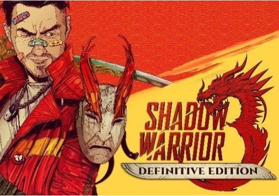 Shadow Warrior 3 Definitive Edition Global Steam Digital Key
