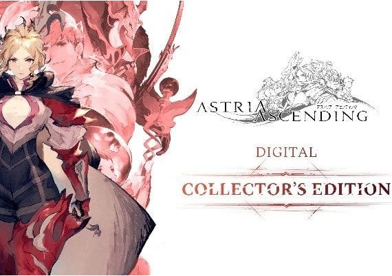 Astria Ascending Collector Edition EN/DE/FR/JA/ZH/ES/ZH Global Steam Digital Key