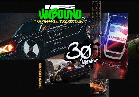 Need for Speed: Unbound - Ultimate Collection Upgrade DLC EN United States Xbox Series Digital Key