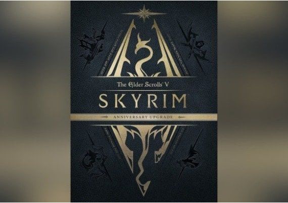 The Elder Scrolls V: Skyrim Anniversary Upgrade DLC EN/IT Global PS4/5 Digital Key