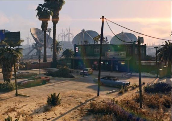 Grand Theft Auto V GTA 5 Premium Online Edition EN/DE EU Rockstar Digital Key
