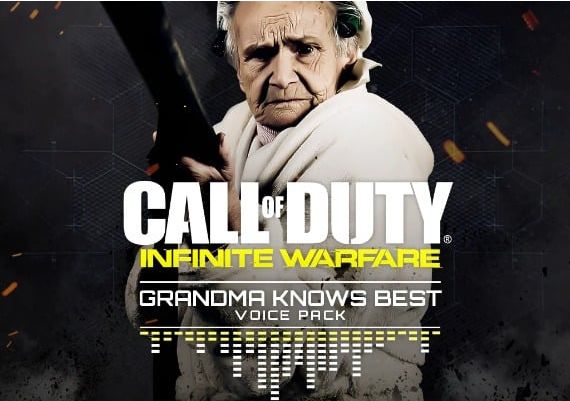 CoD Call of Duty: Infinite Warfare - Grandma Knows Best VO DLC EN EU Xbox One/Series Digital Key