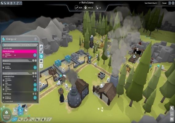 The Colonists EN Global Steam Digital Key