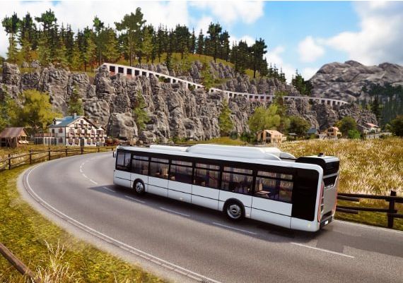 Bus Simulator 18 - Official Map Extension DLC EU Steam Digital Key