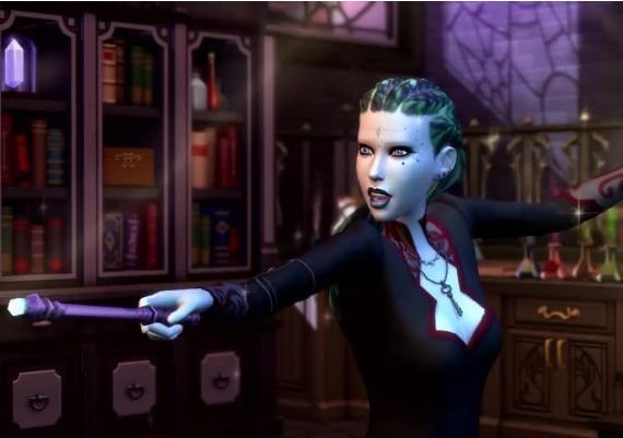 The Sims 4: Realm of Magic DLC EU EA App Digital Key