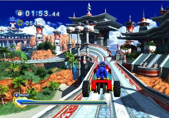 Sonic Generations - Collection EN/DE/FR/IT/ES Global Steam Digital Key