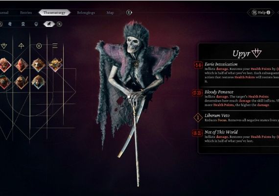 The Thaumaturge EN/DE/FR/PL/RU/ZH/ES Global Steam Digital Key