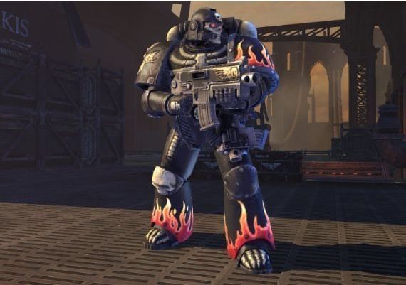 Warhammer 40,000: Space Marine - Legion of the Damned Armour Set EN/DE/FR/IT/RU/ES Global Steam Digital Key