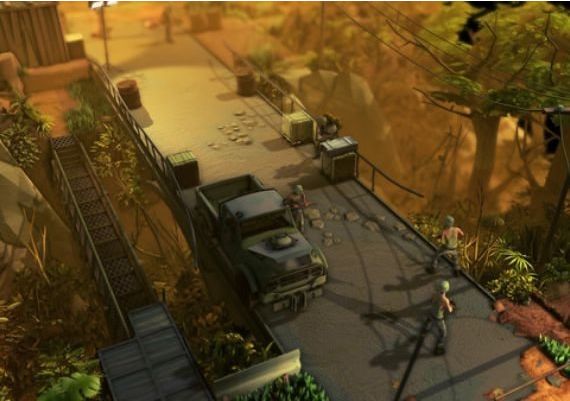 Jagged Alliance: Rage! Global Steam Digital Key