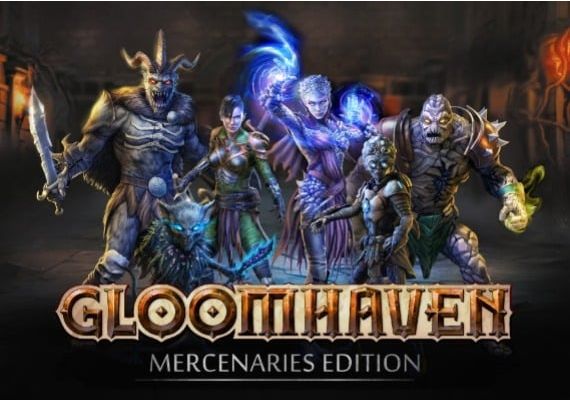 Gloomhaven Mercenaries Edition EN/DE/FR/ES Colombia Xbox One/Series Digital Key