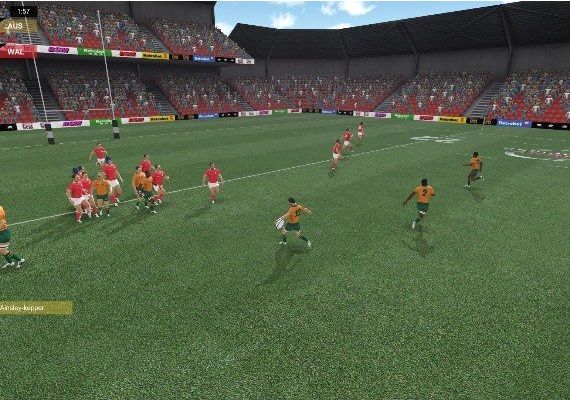 Rugby Champions EN/FR Global Steam Digital Key