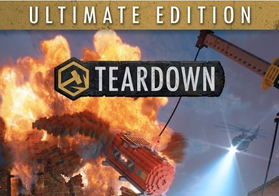Teardown Ultimate Edition EN EU Steam Digital Key