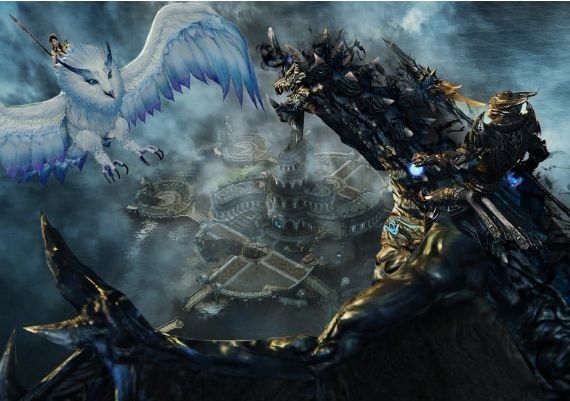 Riders of Icarus - Silver Laiku Mount DLC EN/DE/FR Global Steam Digital Key