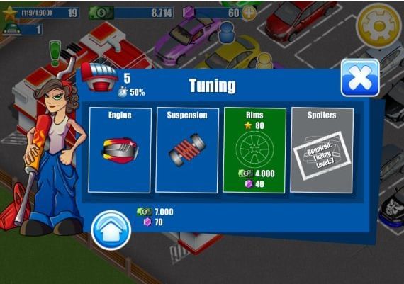 Car Mechanic Manager EN/DE/FR/PL/ES Global Steam Digital Key