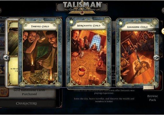 Talisman - The City Expansion DLC EN/DE/FR/IT/ES Global Steam Digital Key