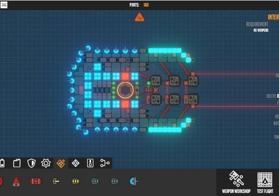 Nimbatus: The Space Drone Constructor EU Steam Digital Key