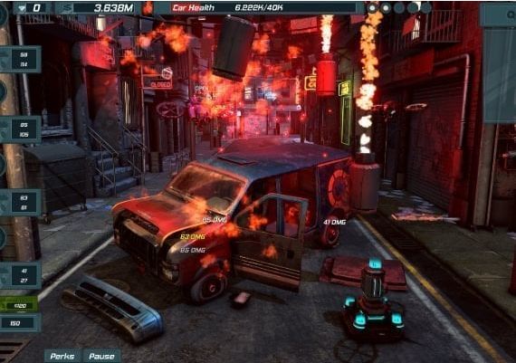 Car Demolition Clicker EN Argentina Xbox One/Series Digital Key