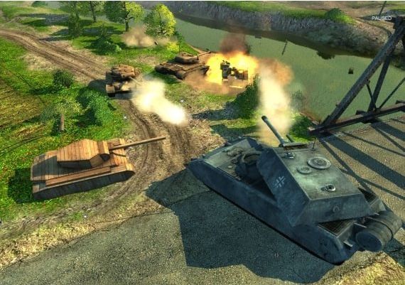 Rush for Berlin: Gold EN Global Steam Digital Key