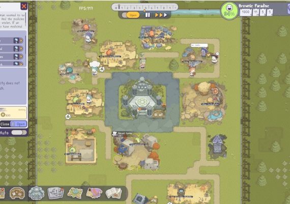 PuPu's Adventure Park EN/JA/KO/ZH/ZH Global Steam Digital Key