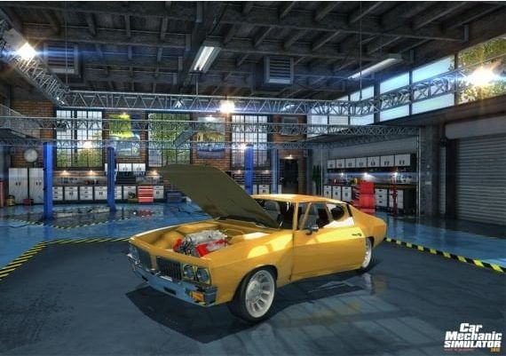 Car Mechanic Simulator 2015 EN Global Steam Digital Key