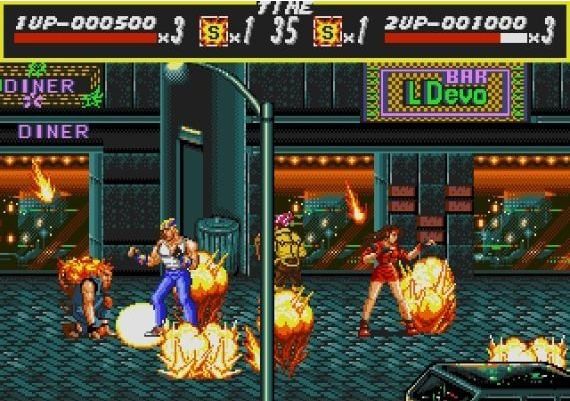 Streets of Rage EN Global Steam Digital Key