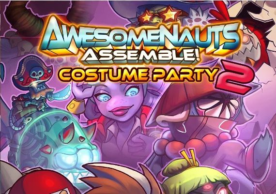 Awesomenauts Assemble - Costume Party 2 DLC EN EU Xbox One/Series Digital Key