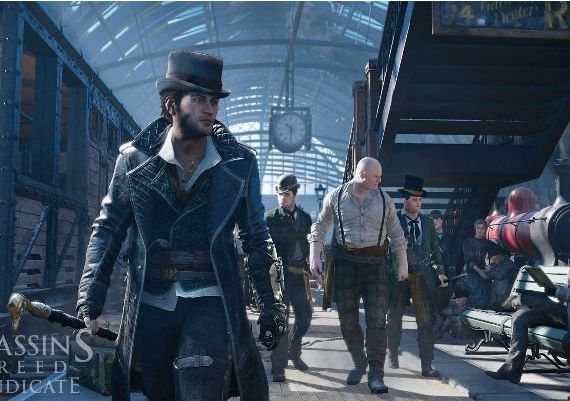 Assassin's Creed: Syndicate - Season Pass DLC EN EU Ubisoft Connect Digital Key