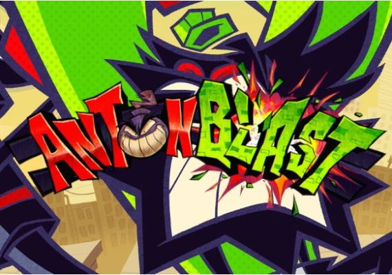 Antonblast PRE-ORDER EN/DE/FR/IT/JA/PT/ES/MX Global Steam Digital Key