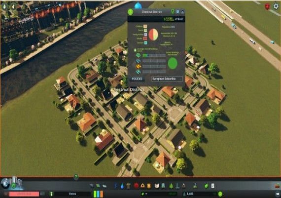Cities: Skylines - European Suburbia DLC EN/DE/FR/IT/PL Global Steam Digital Key