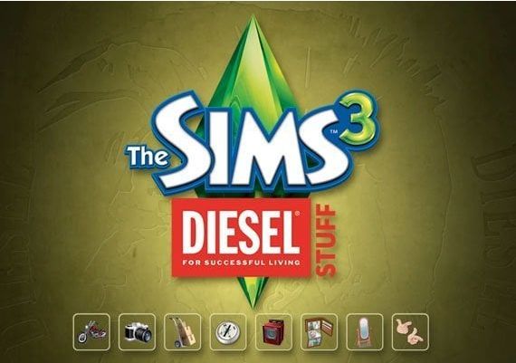 The Sims 3: Diesel Stuff EU EA App Digital Key