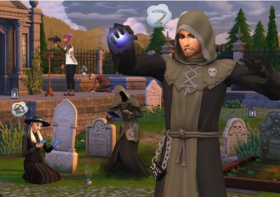 The Sims 4: Life and Death DLC EN Global Xbox One/Series Digital Key