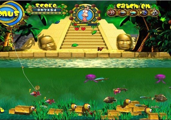 Catch'em EN Global Steam Digital Key