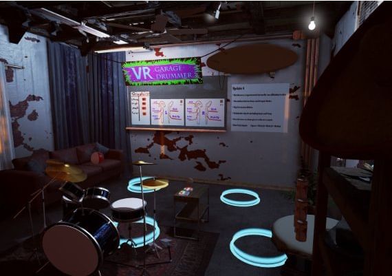 Garage Drummer VR EN Global Steam Digital Key